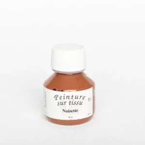 Peintures tissus - Noisette, 50 ml